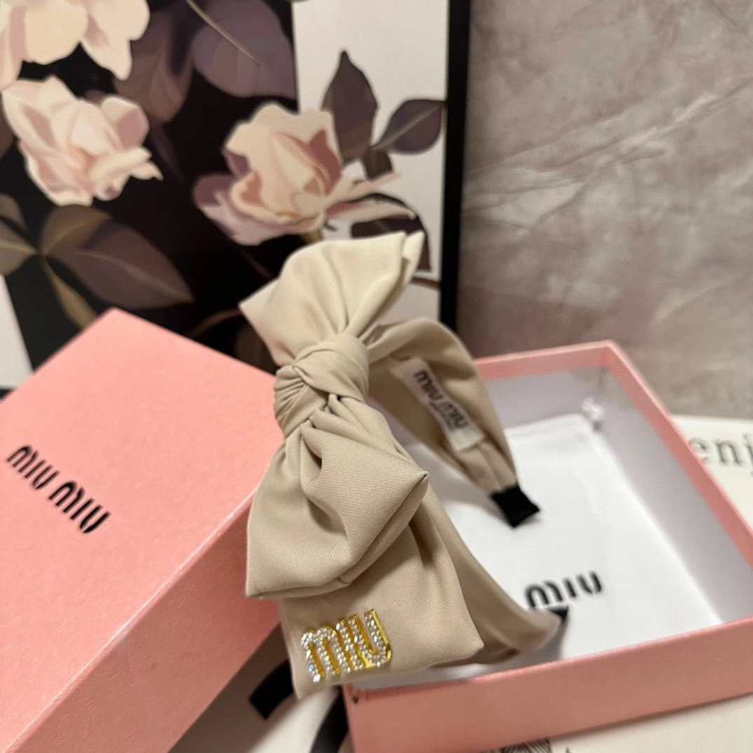 Miu Miu Headband Ver.J — QC