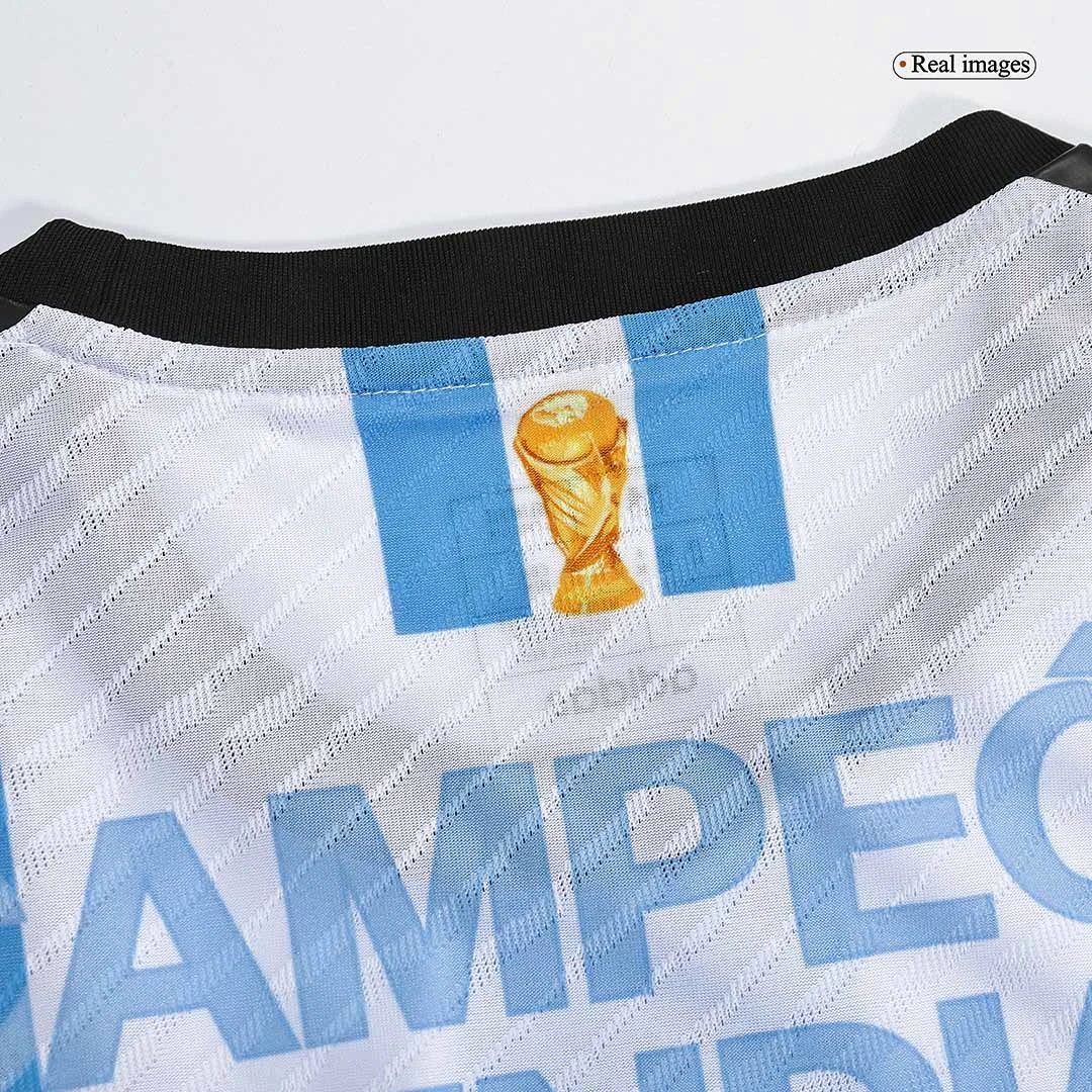 Argentina 2022 Home Special Edition Jersey (Player Version) — Photo 13