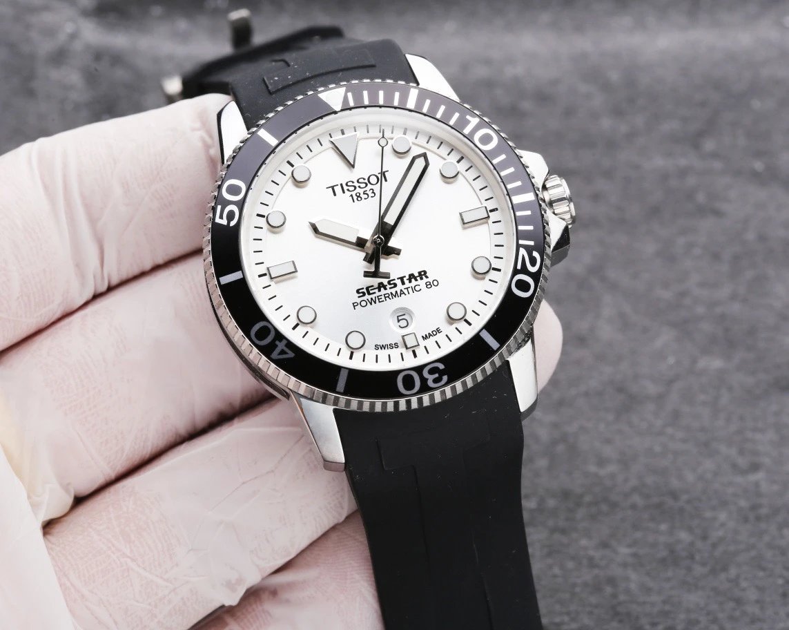 Tissot Seastar Automatic Watch 42mm Ver.A — QC