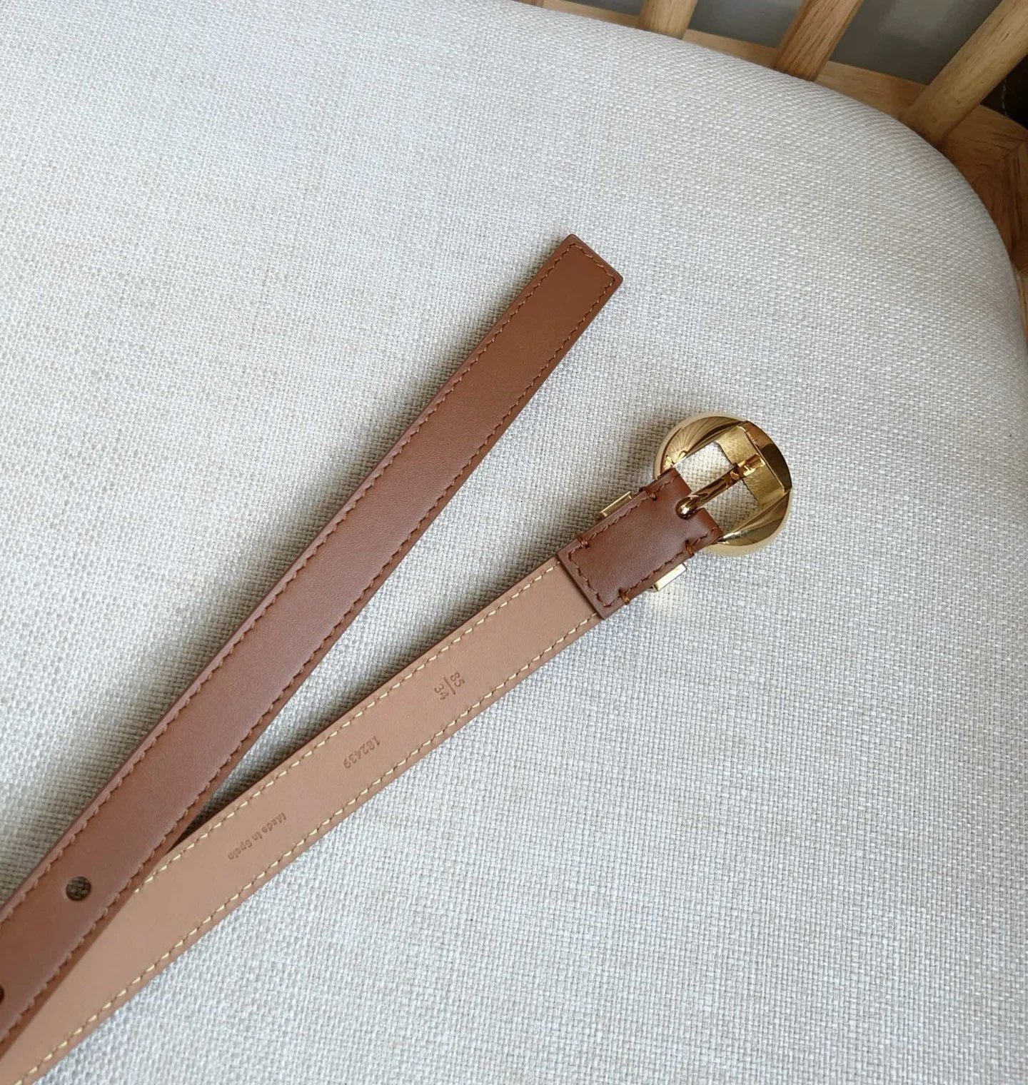 Loewe Leather Belt Ver.G — Zdjęcie 6