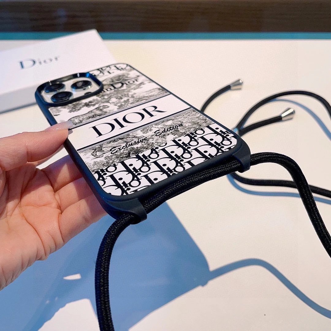 Dior Crossbody Phone Case — QC