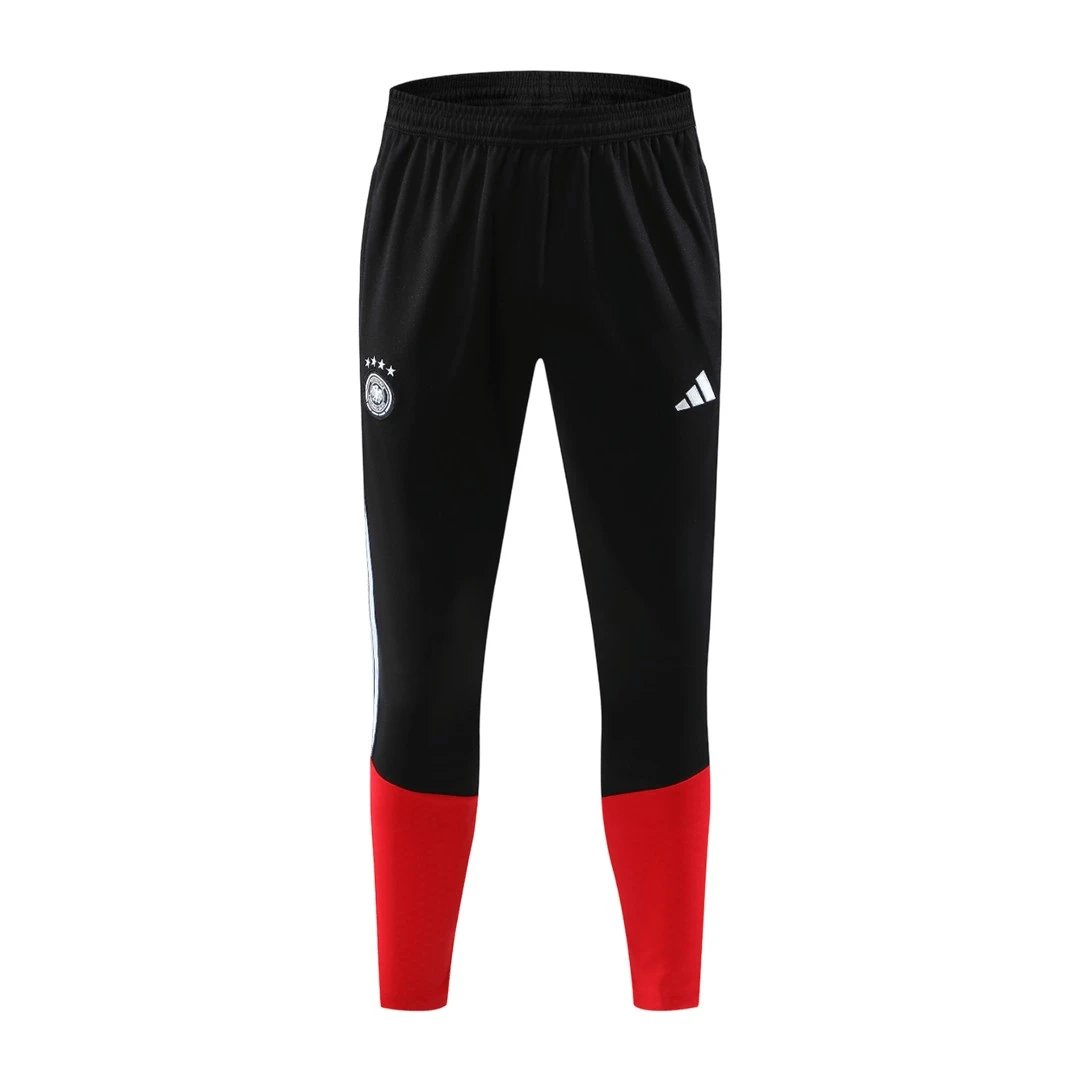 Germany 1 4 Zip Tracksuit 2026 Black — photo 3