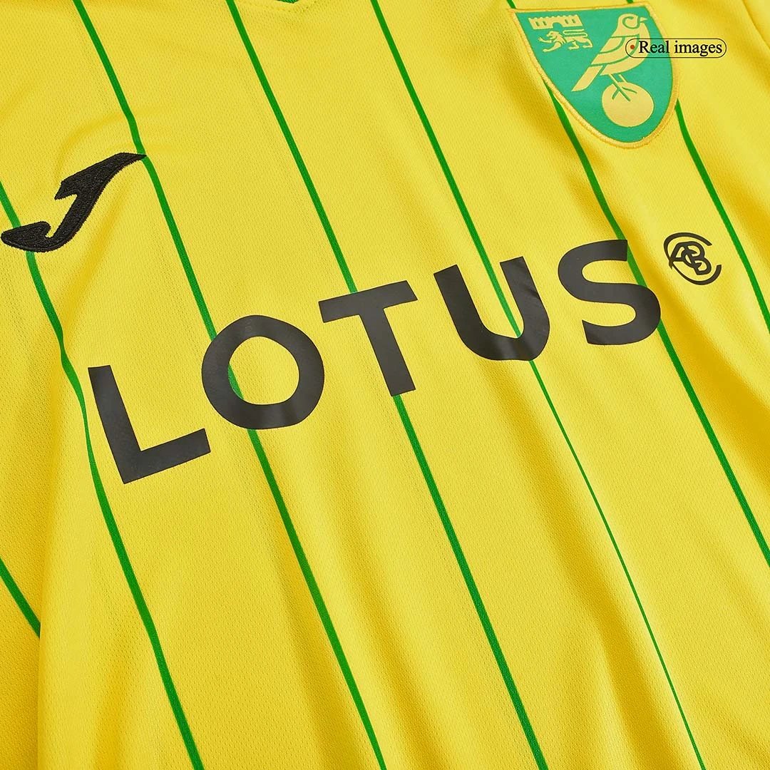 Replica Norwich City 22/23 Home Jersey — photo 8