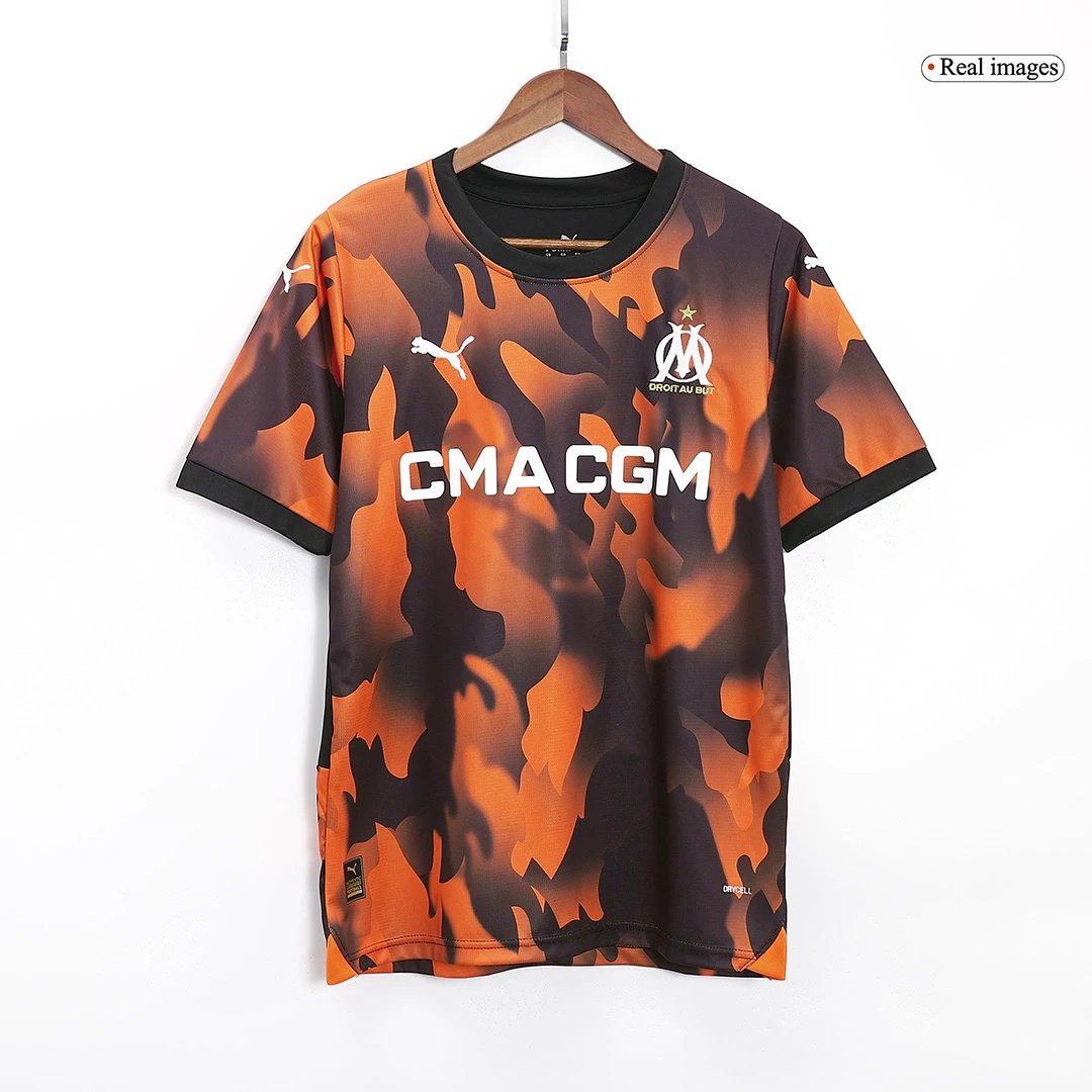 Marseille Olympique 23/24 Third Jersey — Photo 3