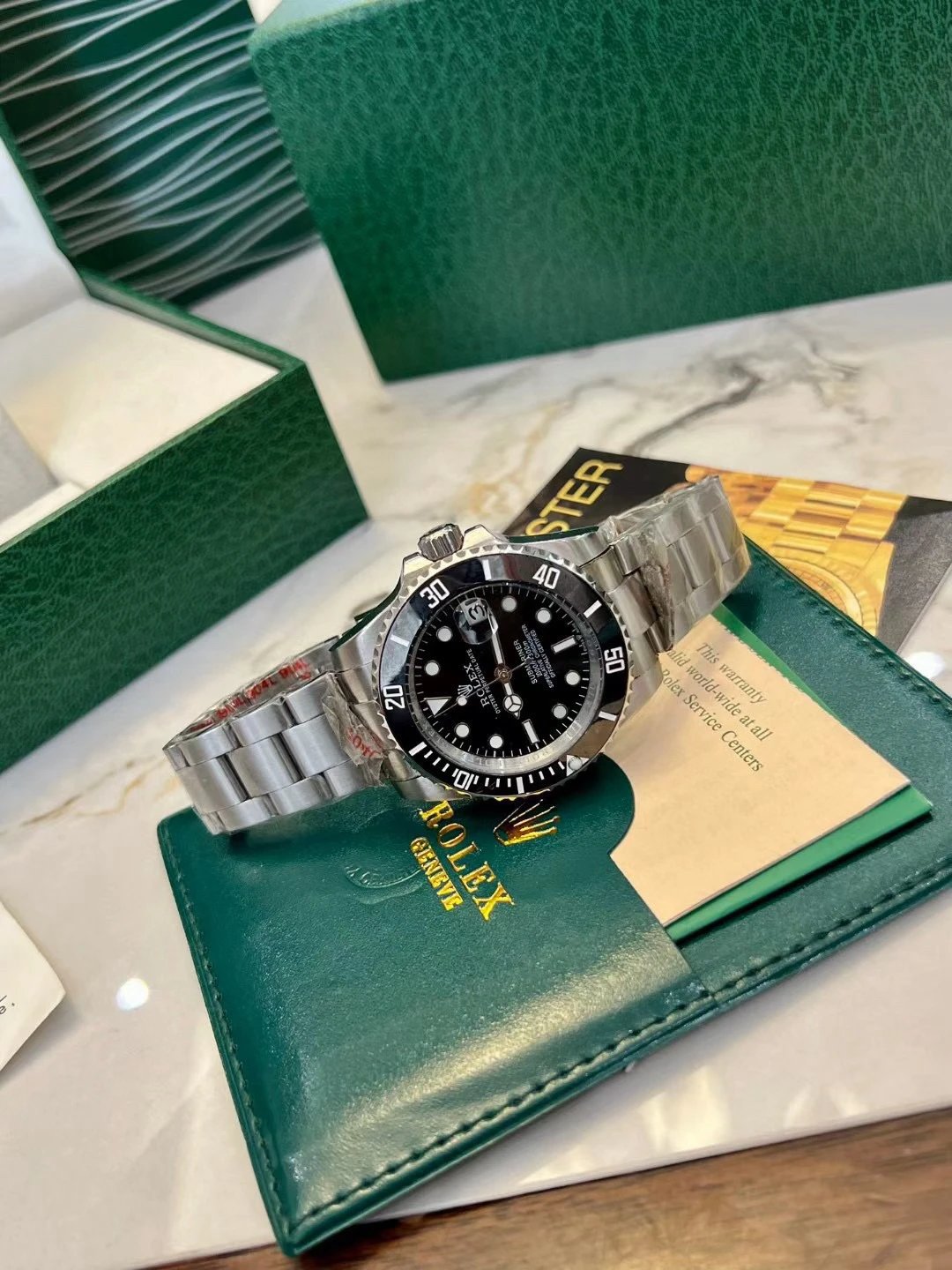 Rolex Submariner Automatic Watch 40mm Ver.I — photo 8
