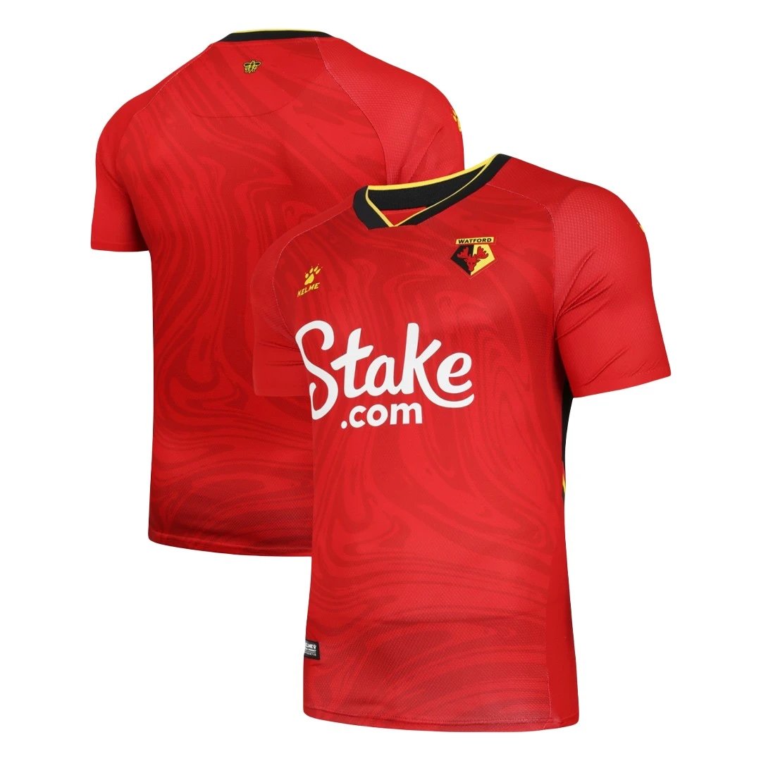 Replica Watford By Kelme 21/22 Away Jersey — photo 2