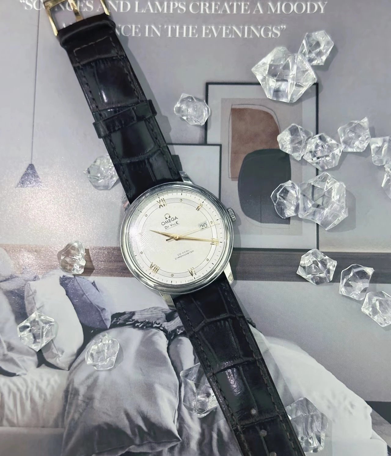 Omega De Ville Automatic Watch Ver.E — photo 7