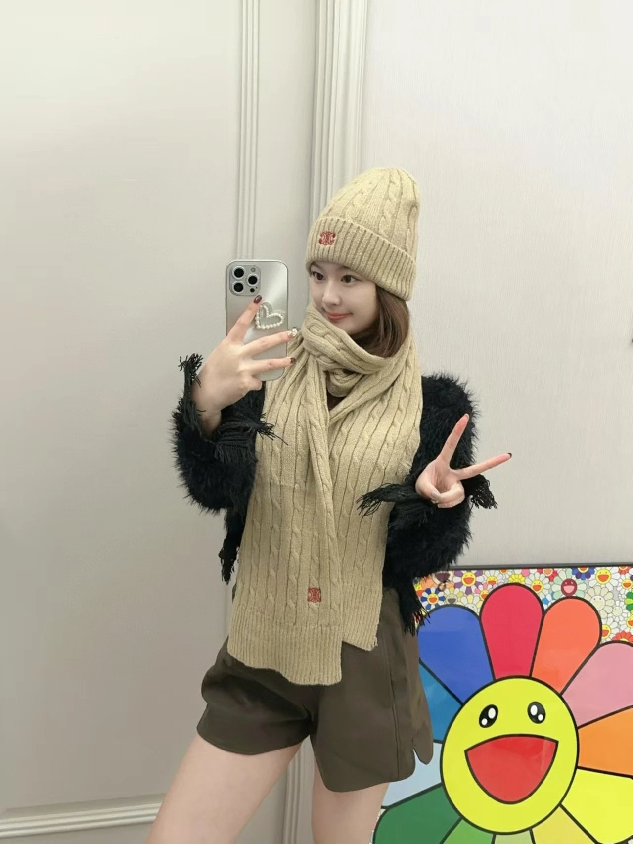 Celine Scarf & Hat Set Ver.F — Photo 5