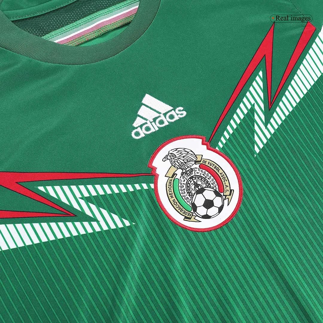 Mexico 2014 Retro Home Jersey — photo 5