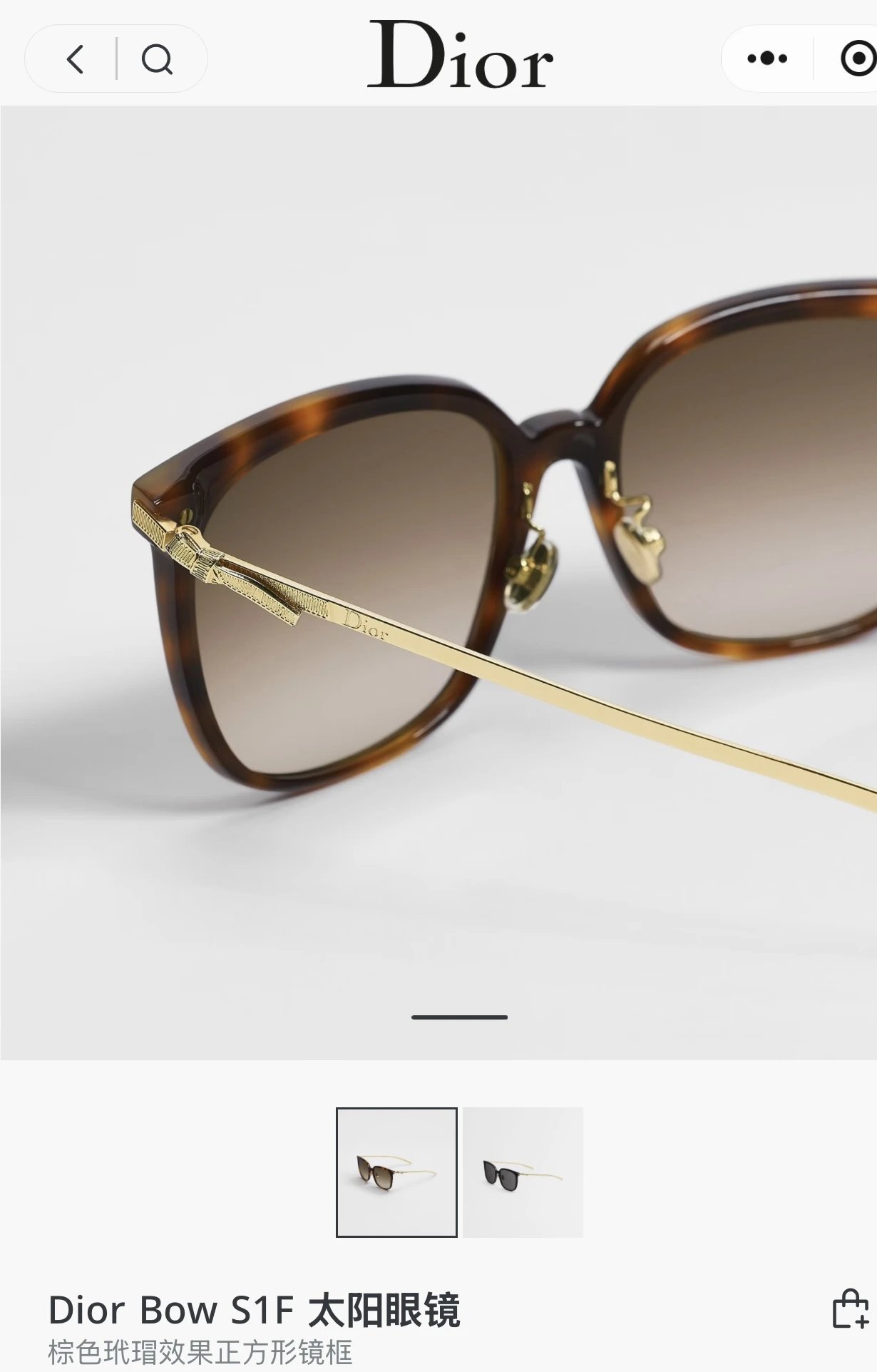 Dior Sunglasses Ver.D — photo 9