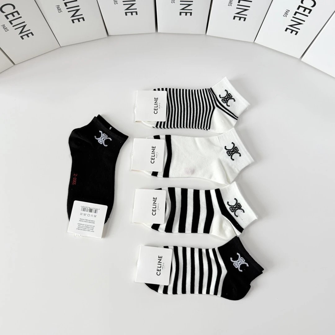 Celine Ankle Socks Ver.B — photo 6