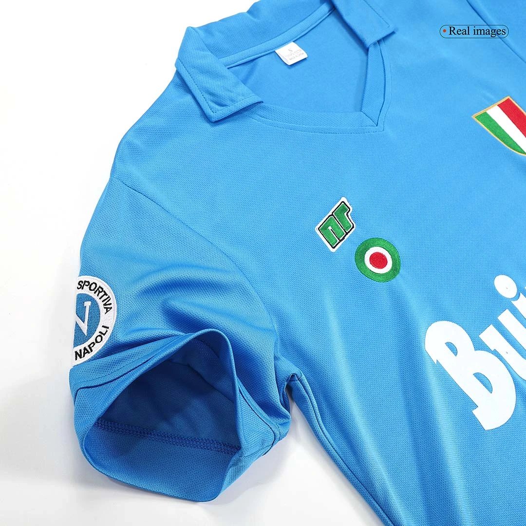 Napoli 1987/88 Retro Home Jersey — photo 8