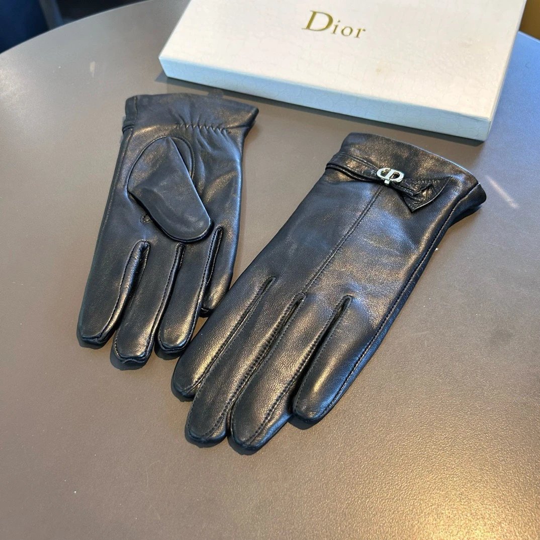 Dior Lambskin Cashmere Gloves Ver.E — Photo 5