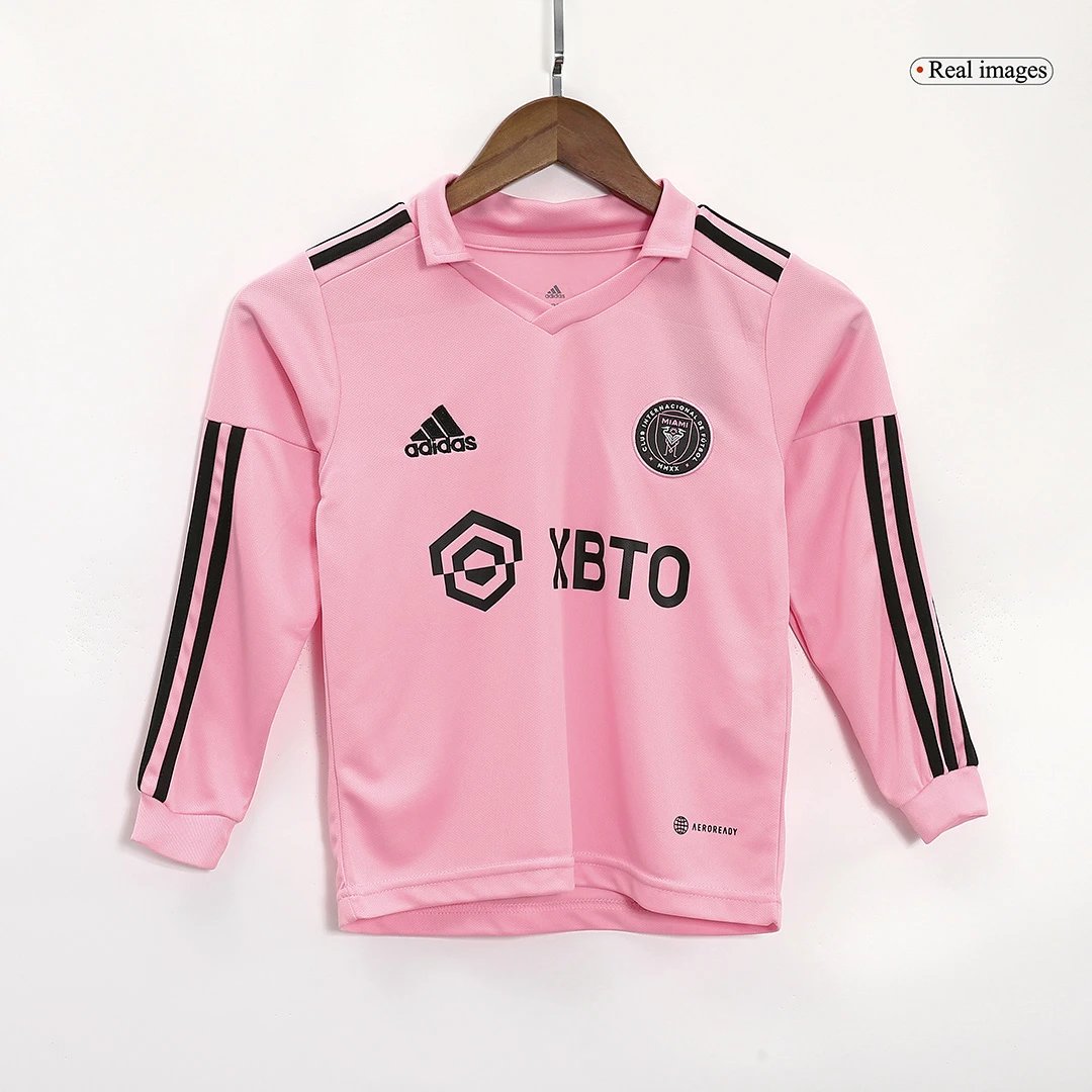 Inter Miami 23/24 Home Jersey - Kids — Photo 2