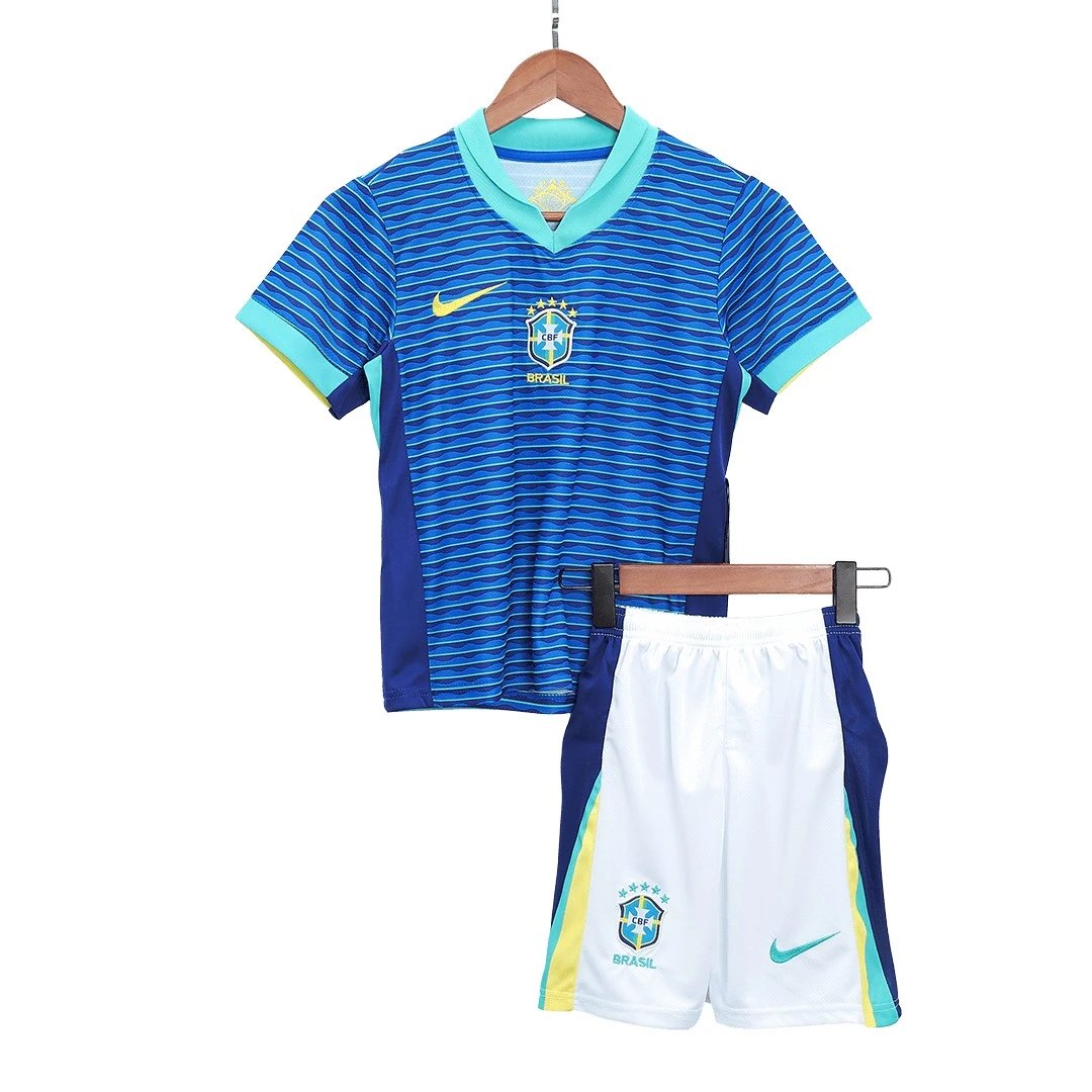 Brazil 2024 Away Jersey - Kids — photo 3