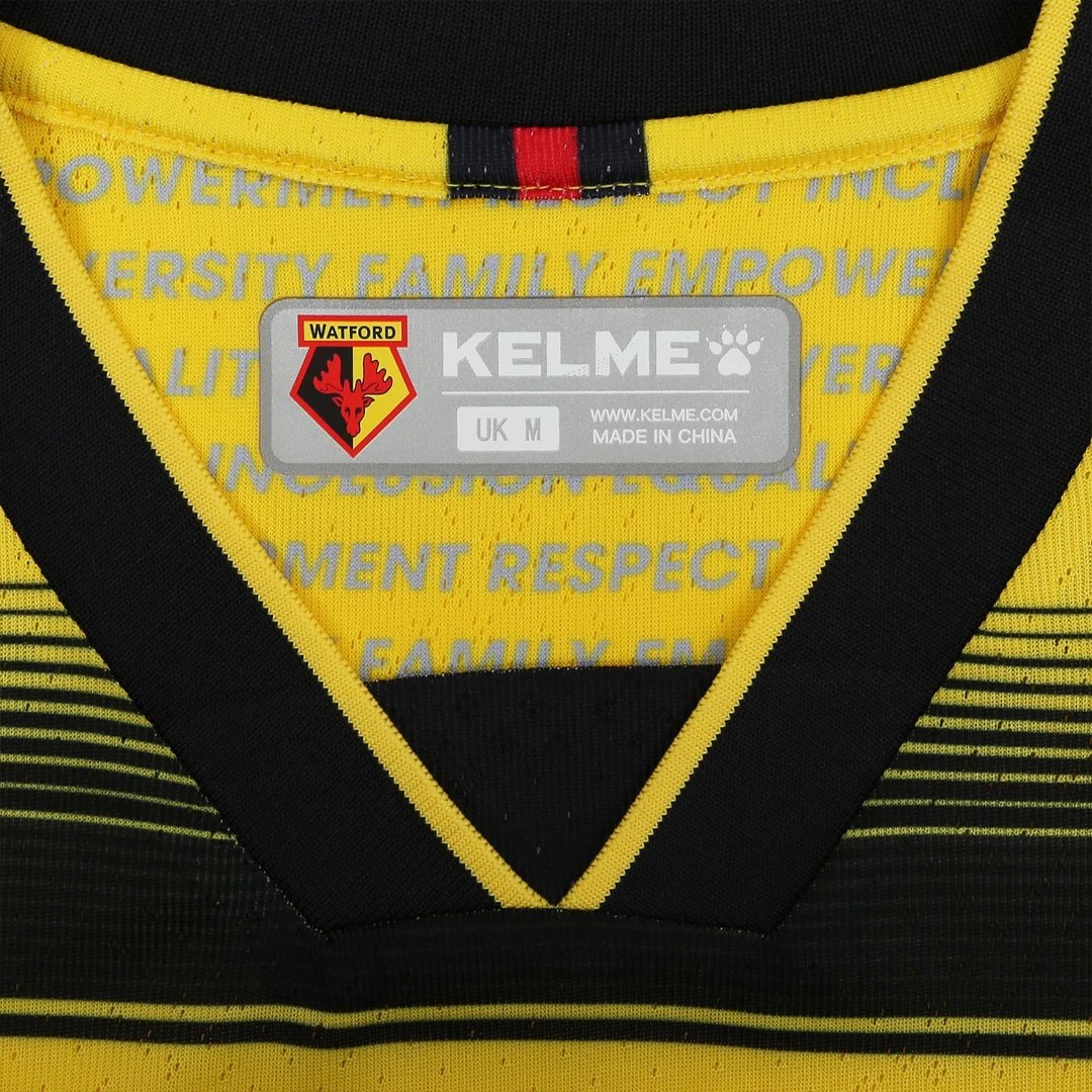 Replica Watford By Kelme 21/22 Home Jersey — Photo 7