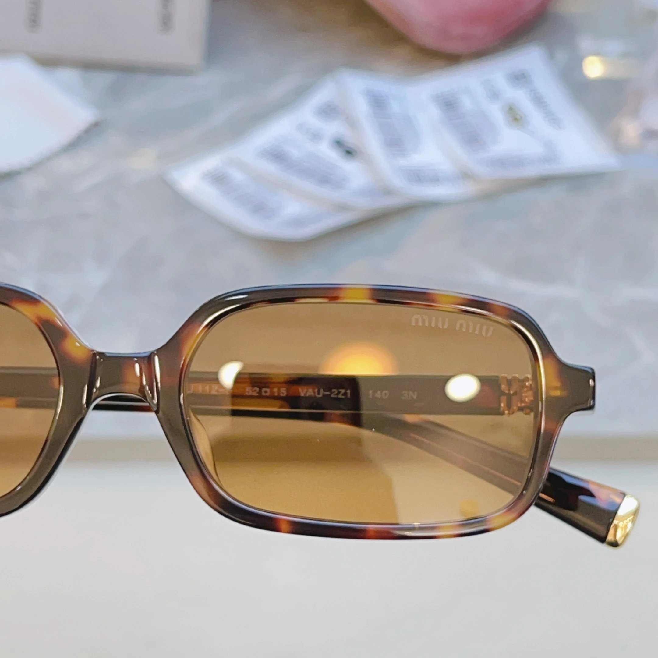 Miu Miu SMU 11Z-F Sunglasses 52-15-140 — photo 9