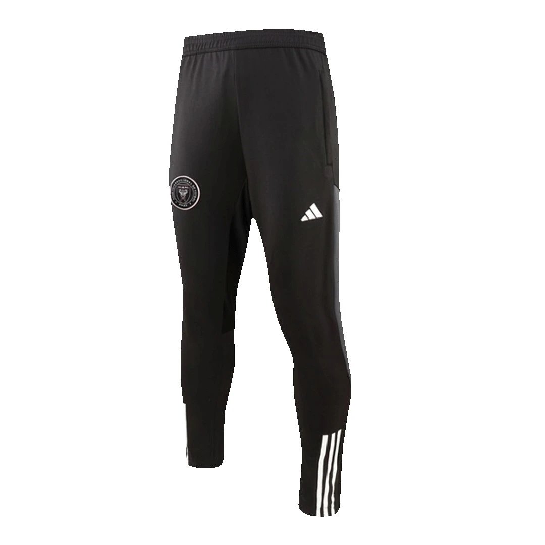 Inter Miami CF 1 4 Zip Tracksuit 2023 24 Kids Gray — photo 5