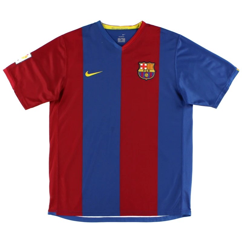 Barcelona 2006/07 FC Retro Home Jersey — Photo 2