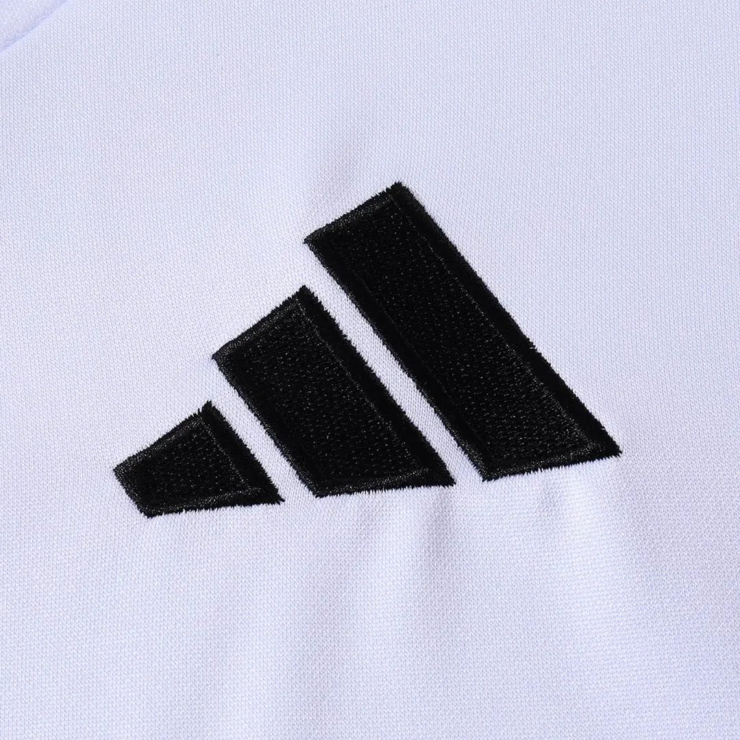 Real Madrid 2025 1 4 Zip Tracksuit 26 White — Zdjęcie 7