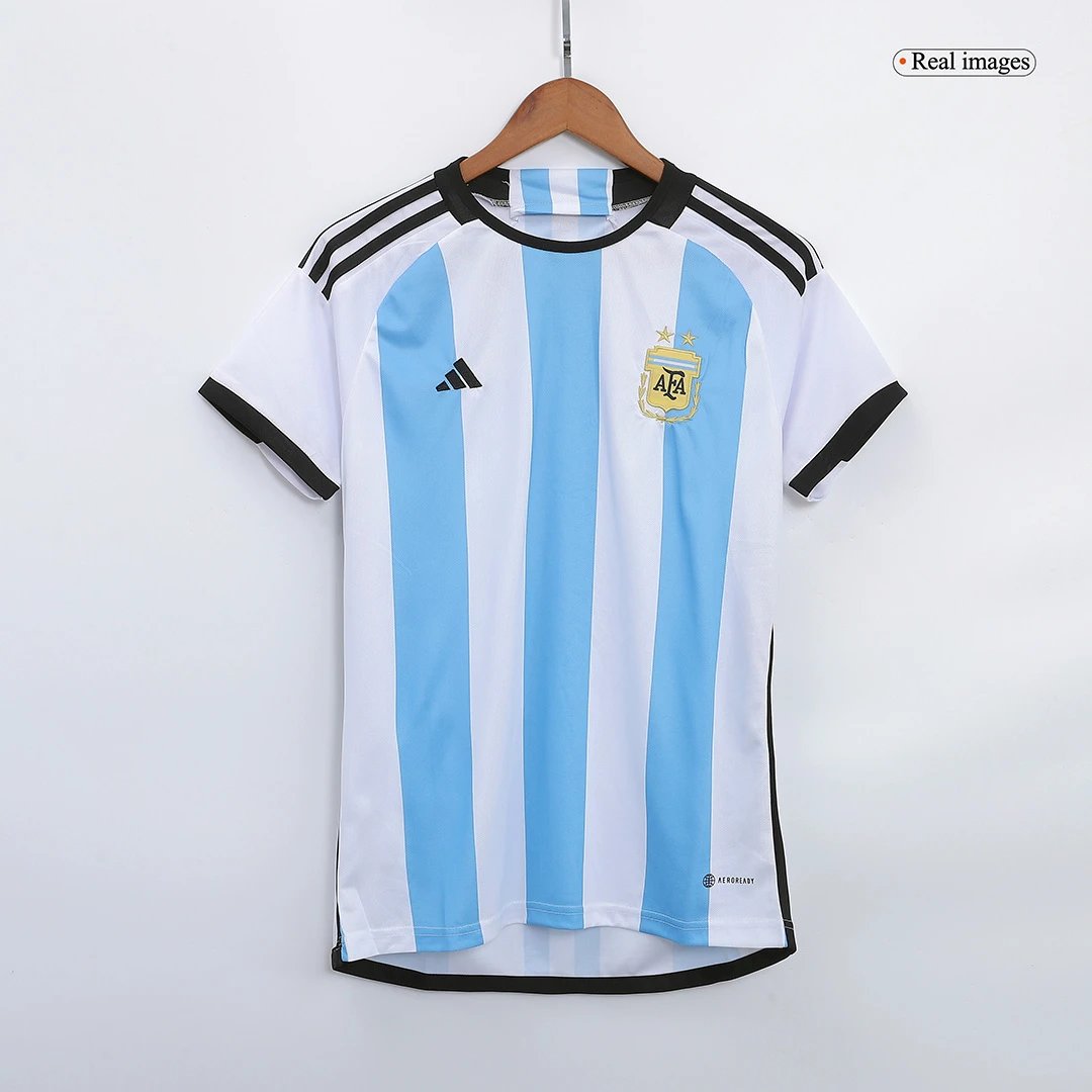 Argentina 2022 Home Jersey - Women — Zdjęcie 3