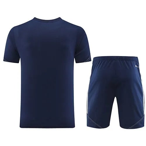 Customize Team Jersey Kit Shirt Short Navy AD02 — QC