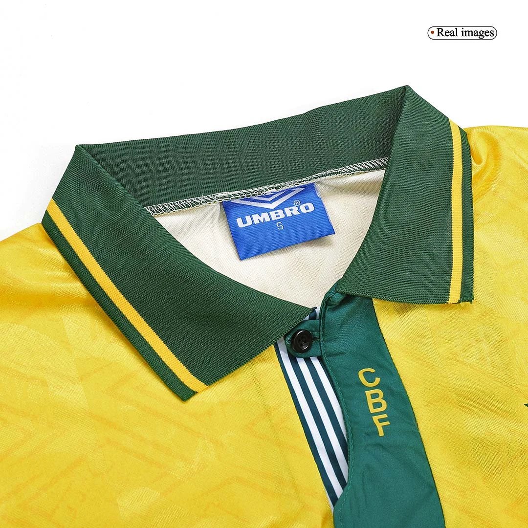Brazil 1991/93 Retro Home Jersey — photo 4