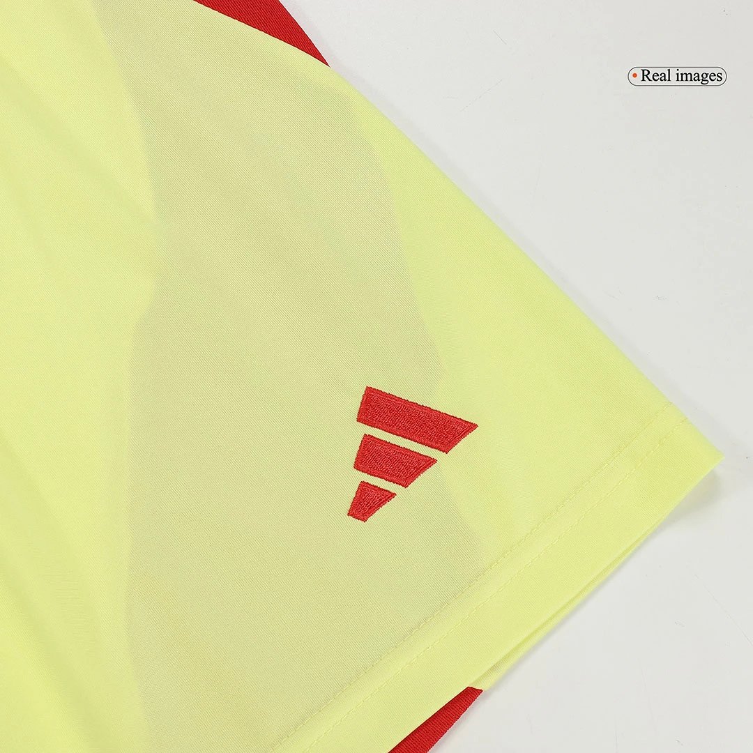Spain 2024 Away Soccer Shorts — QC