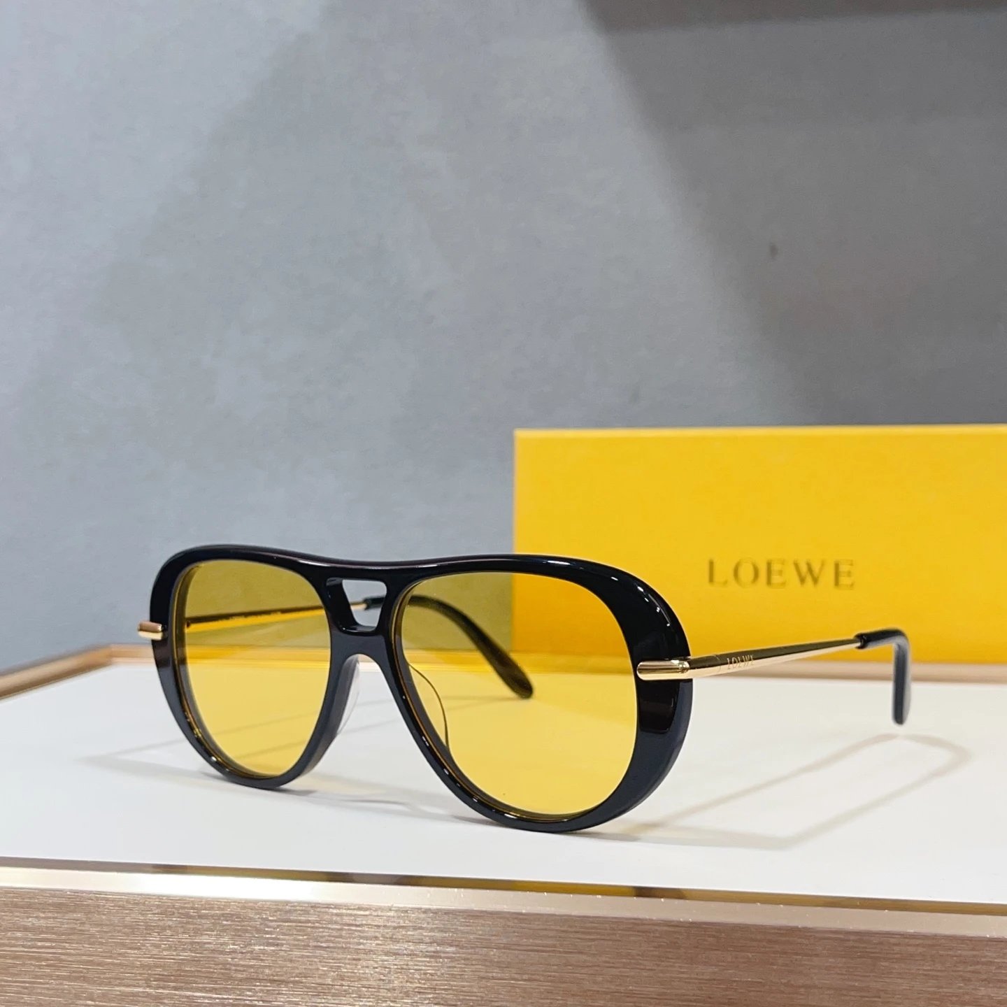 Loewe LW50112I Sunglasses 51-18-140 Ver.A — QC