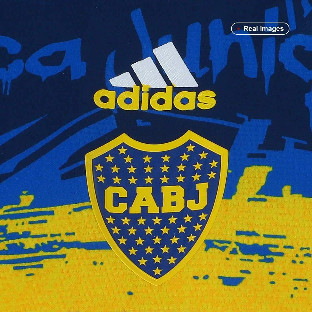 Boca Juniors 22/23 Jersey (Player Version) — Photo 3