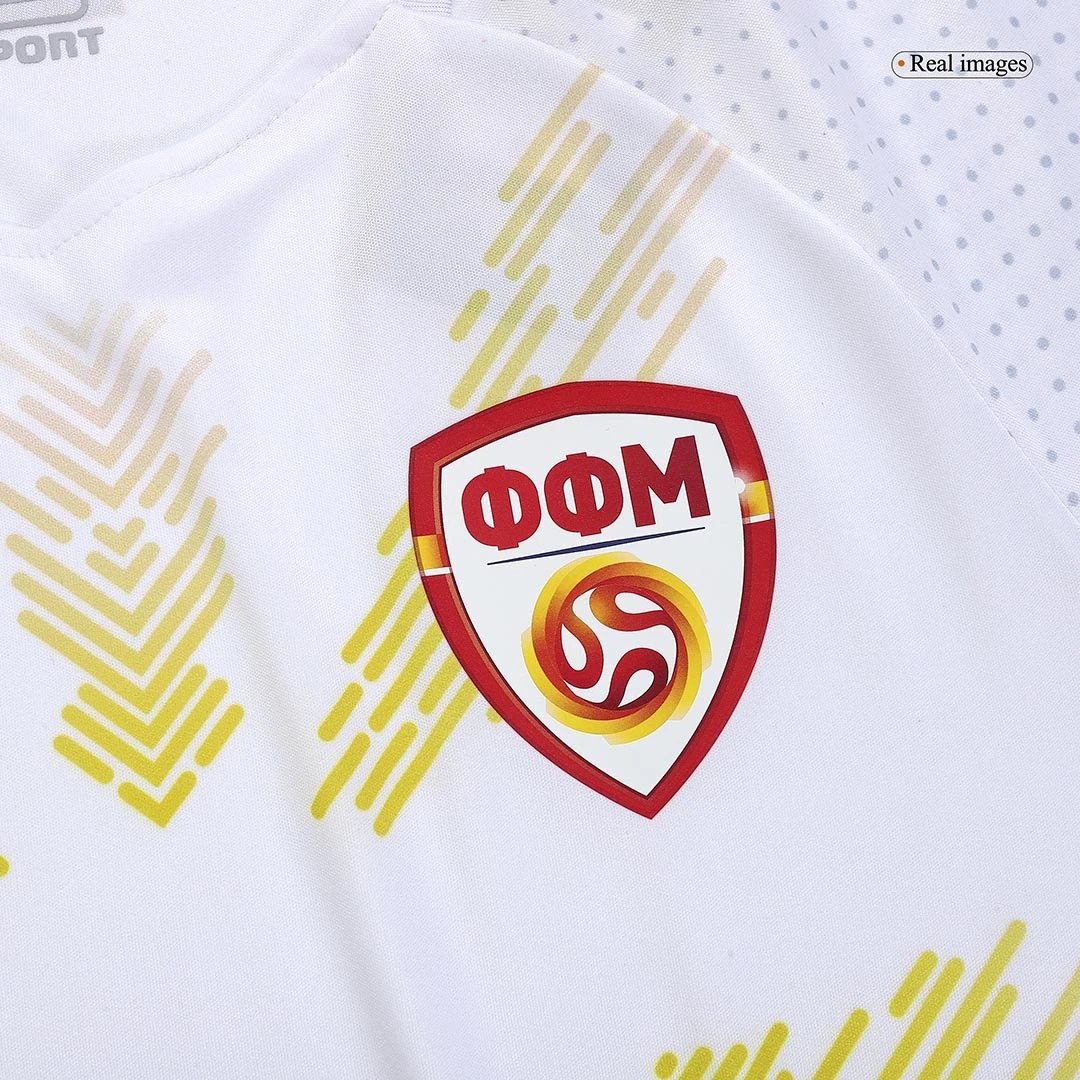 Macedonia 2023 Away Jersey — photo 5