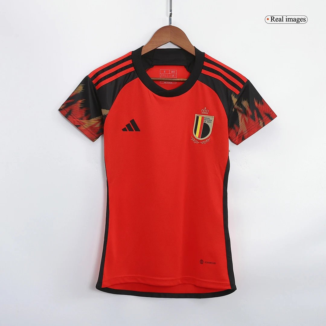 Belgium 2022 Home Jersey - Women — photo 3