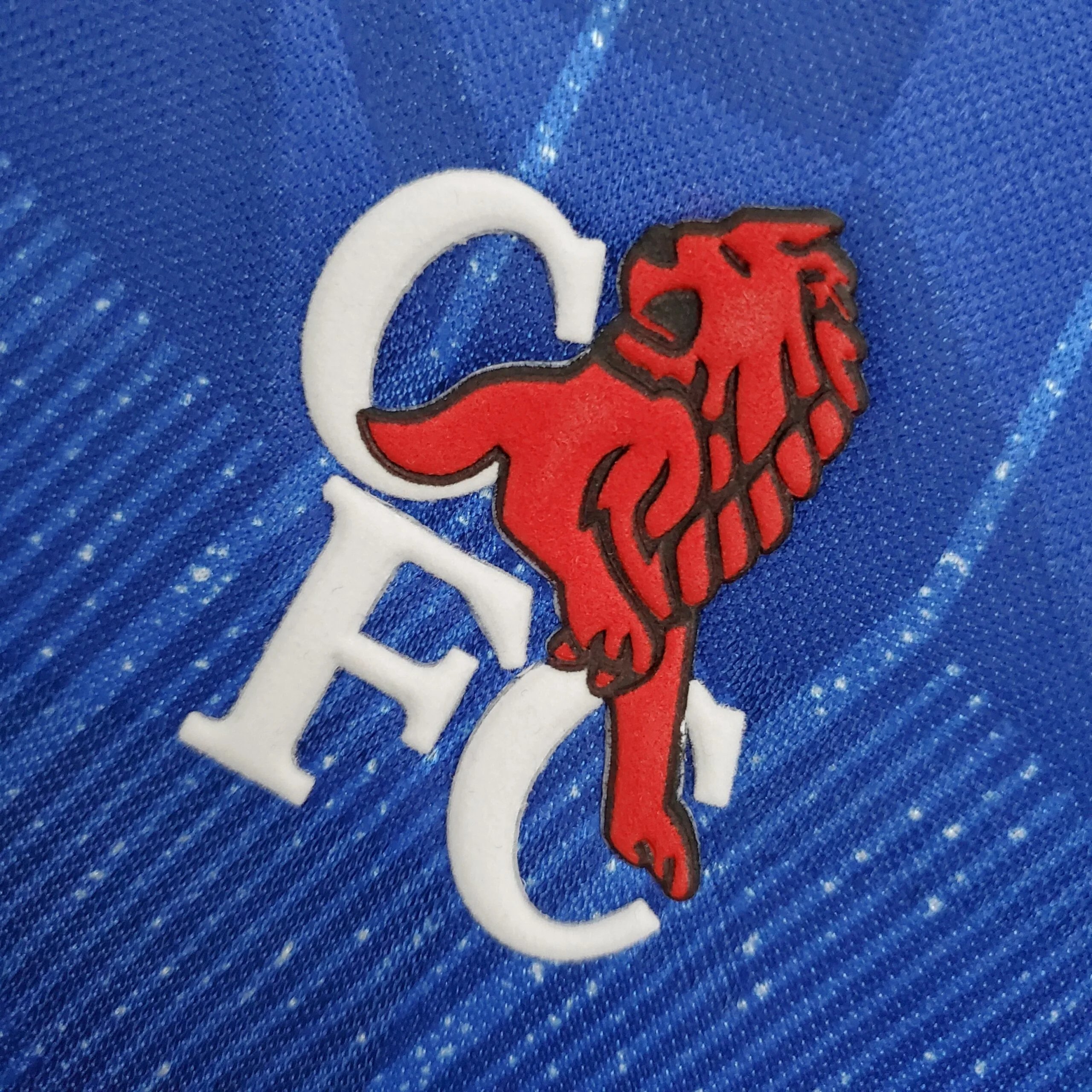 Chelsea 89/91 Retro Jersey — photo 3