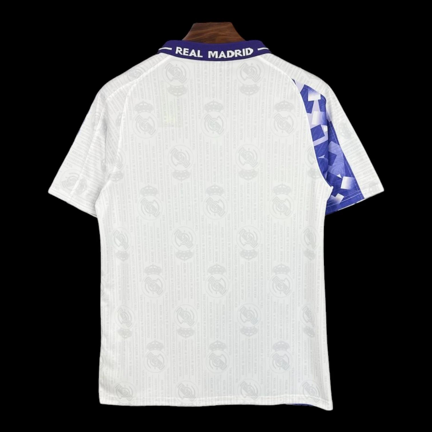 Real Madrid 1996/97 Retro Third Jersey — QC