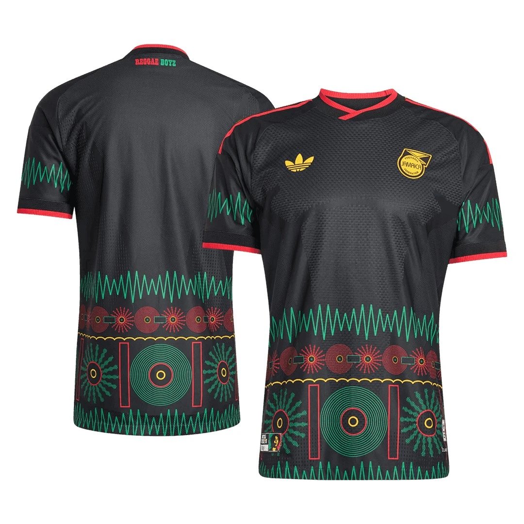Jamaica 2026 Away Jersey (Player Version) — photo 3