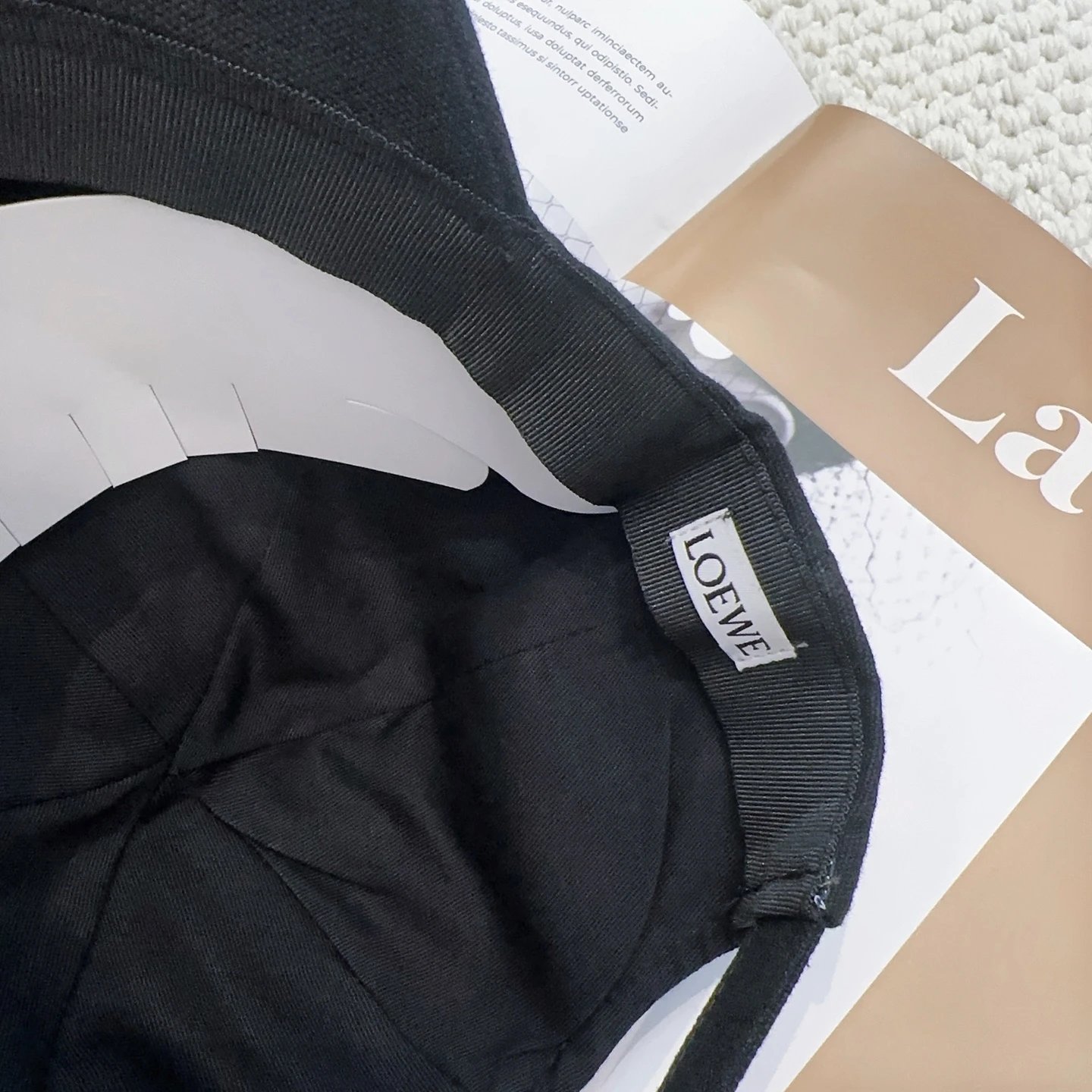 Loewe Baseball Cap Ver.A — photo 7