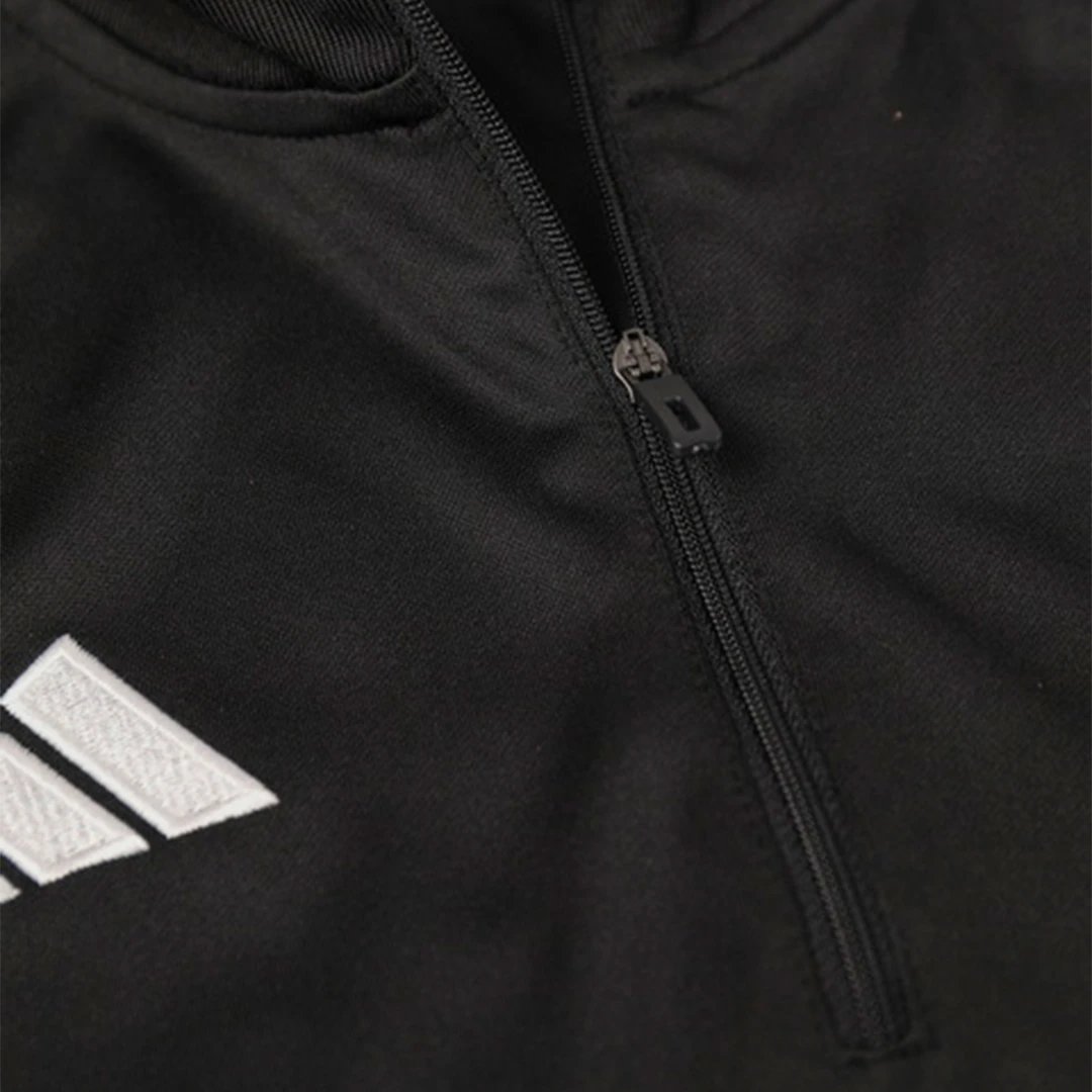 Inter Miami 2023 CF 1 4 Zip Tracksuit 24 Kids Black — Photo 7