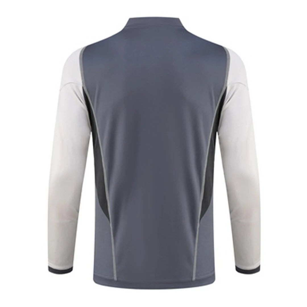 Inter Miami CF 1 4 Zip Tracksuit 2023 24 Kids Gray — photo 4