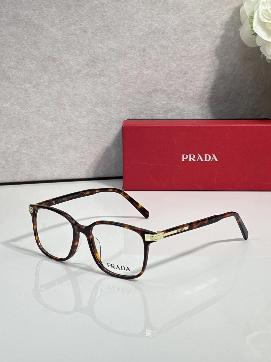 Prada PRB54V Optical Frame 50-17 — Zdjęcie 7