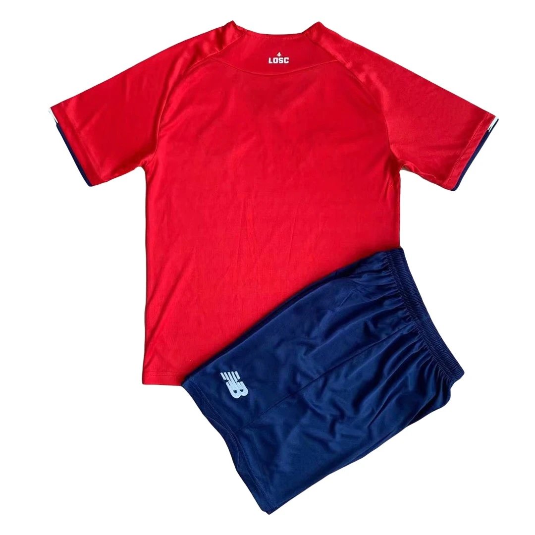 Lille OSC 21/22 Home Jersey - Kids — Zdjęcie 2
