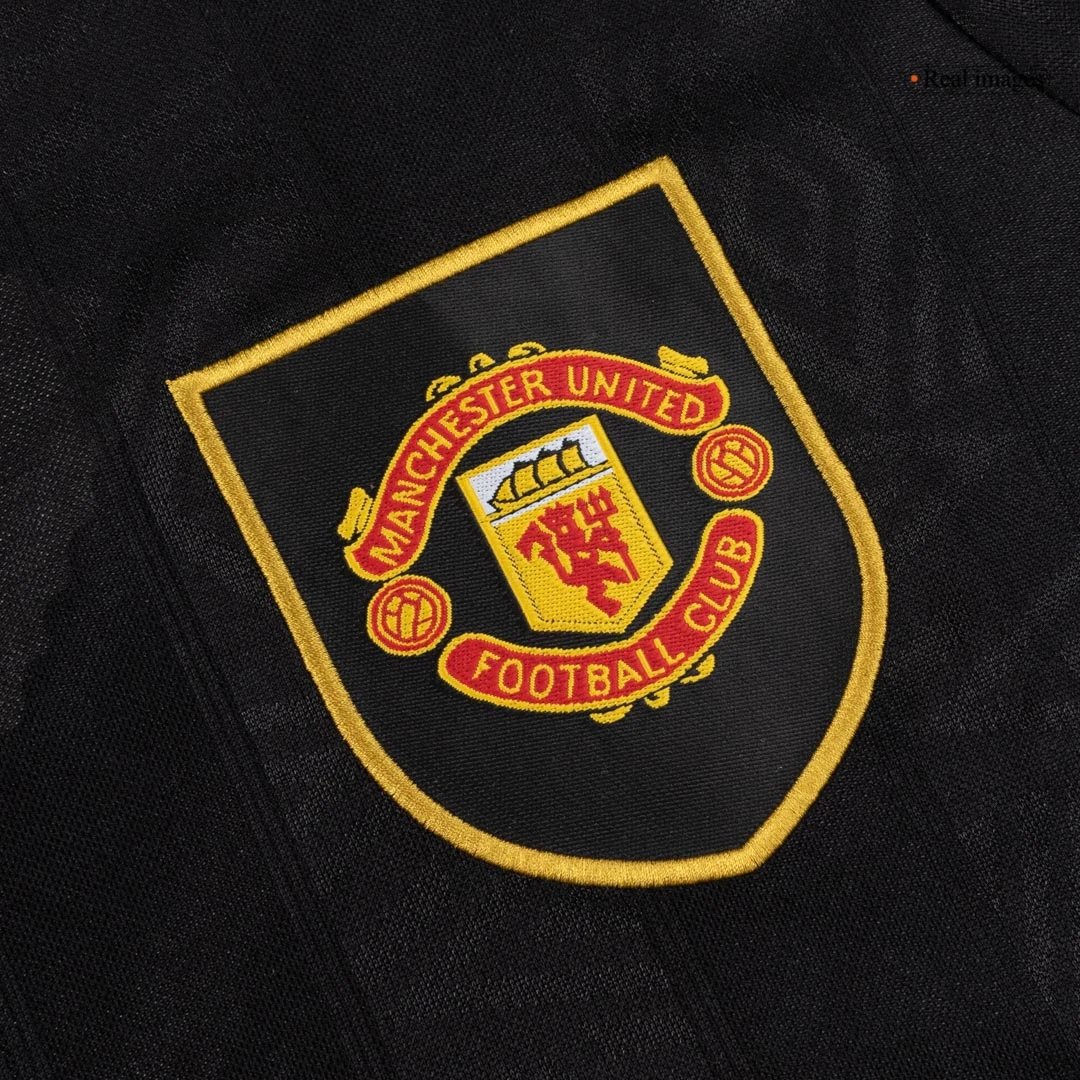 Manchester United 1993/94 Retro Away Jersey — Zdjęcie 6