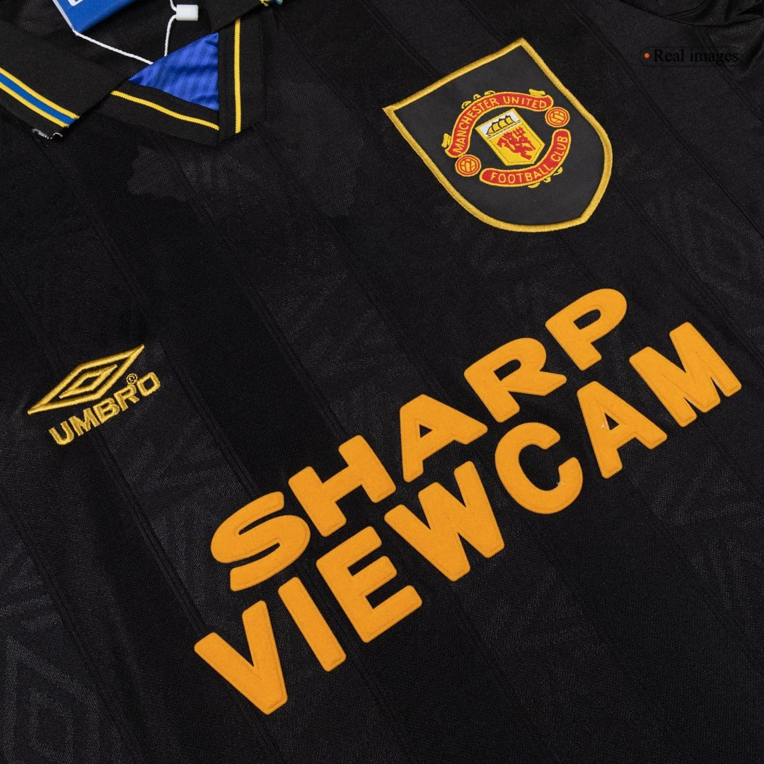 Manchester United 1993/94 Retro Away Jersey — Zdjęcie 8