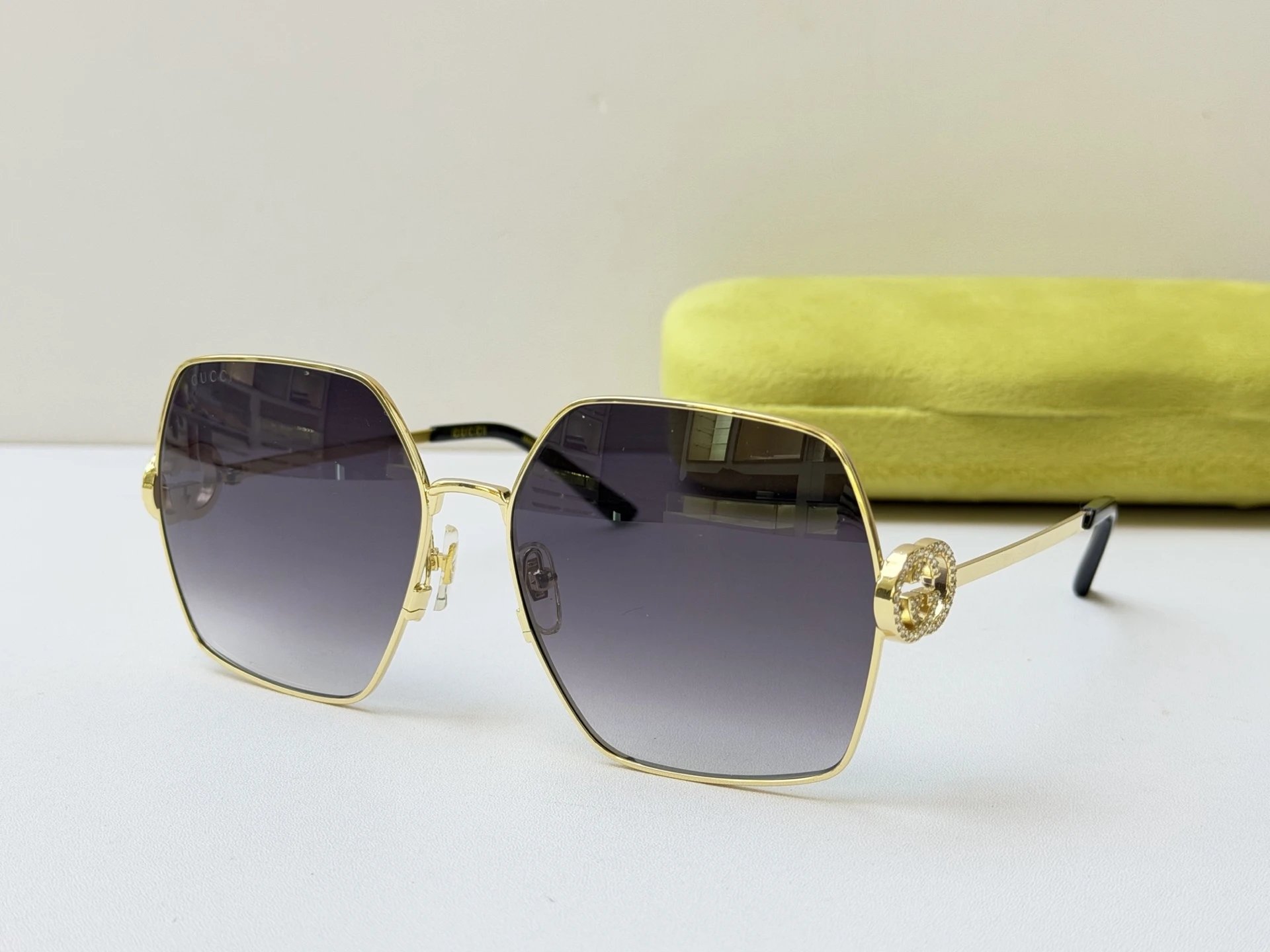 Gucci GG2163S Sunglasses 61-16-135 — Zdjęcie 4