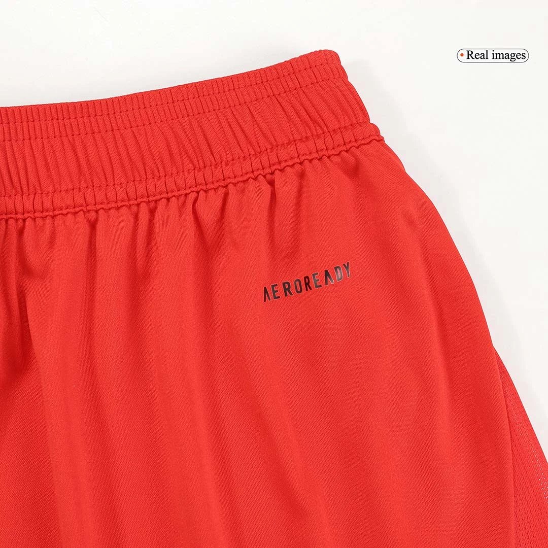 Bayern Munich Home Soccer Shorts 2024 25 — photo 10