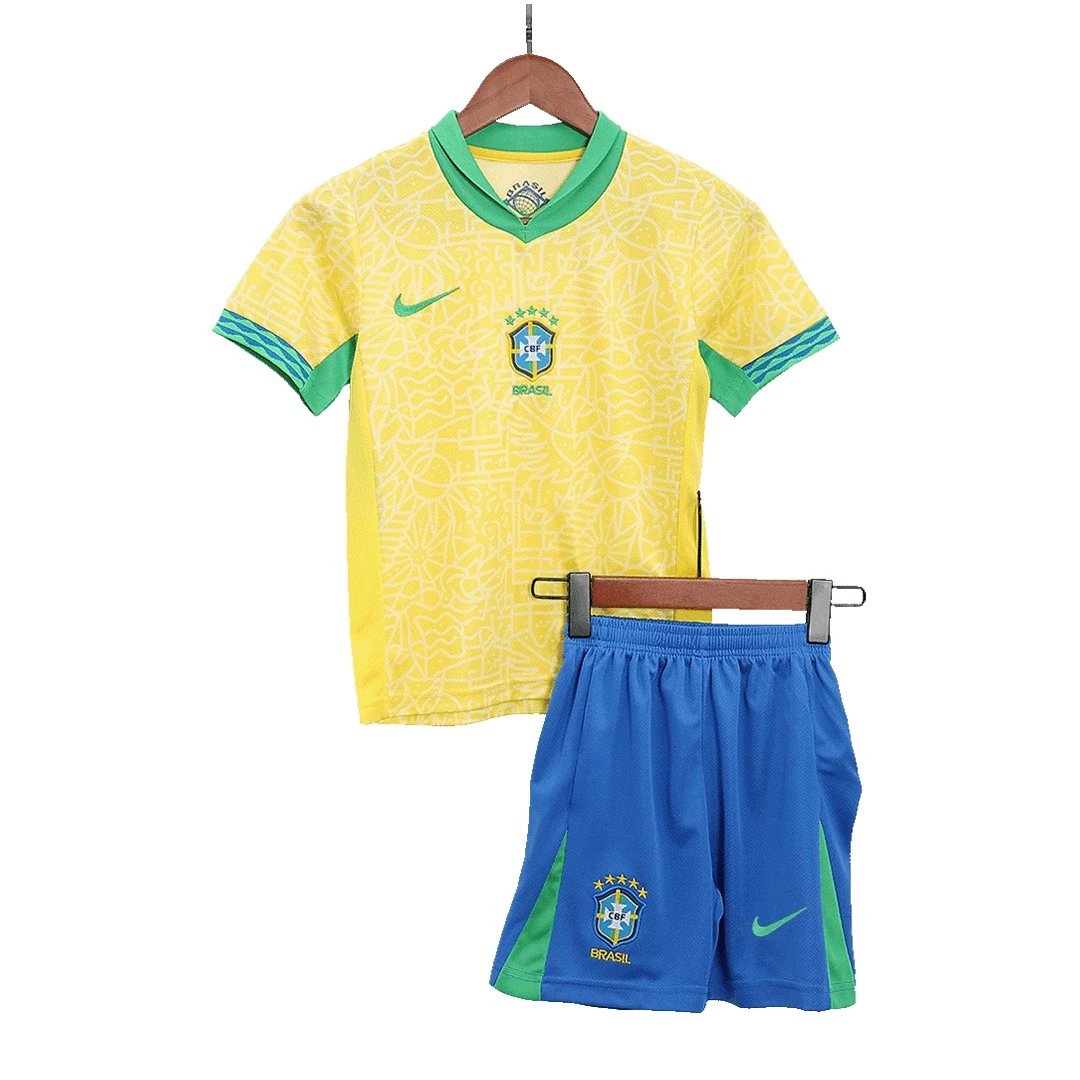 Brazil 2024 Home Jersey - Kids — photo 3