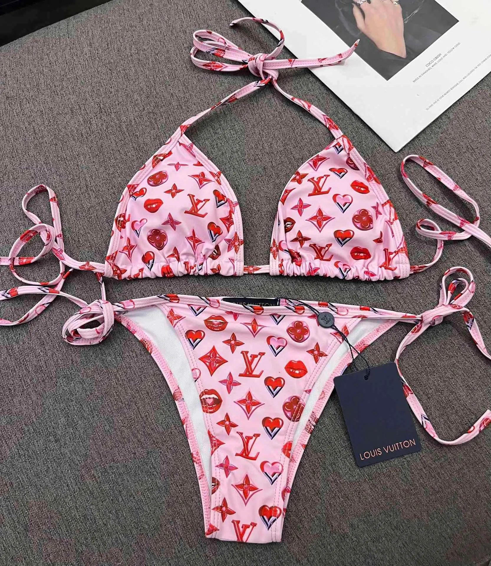 Louis Vuitton Bikini Swimwear Ver.C — Photo 7