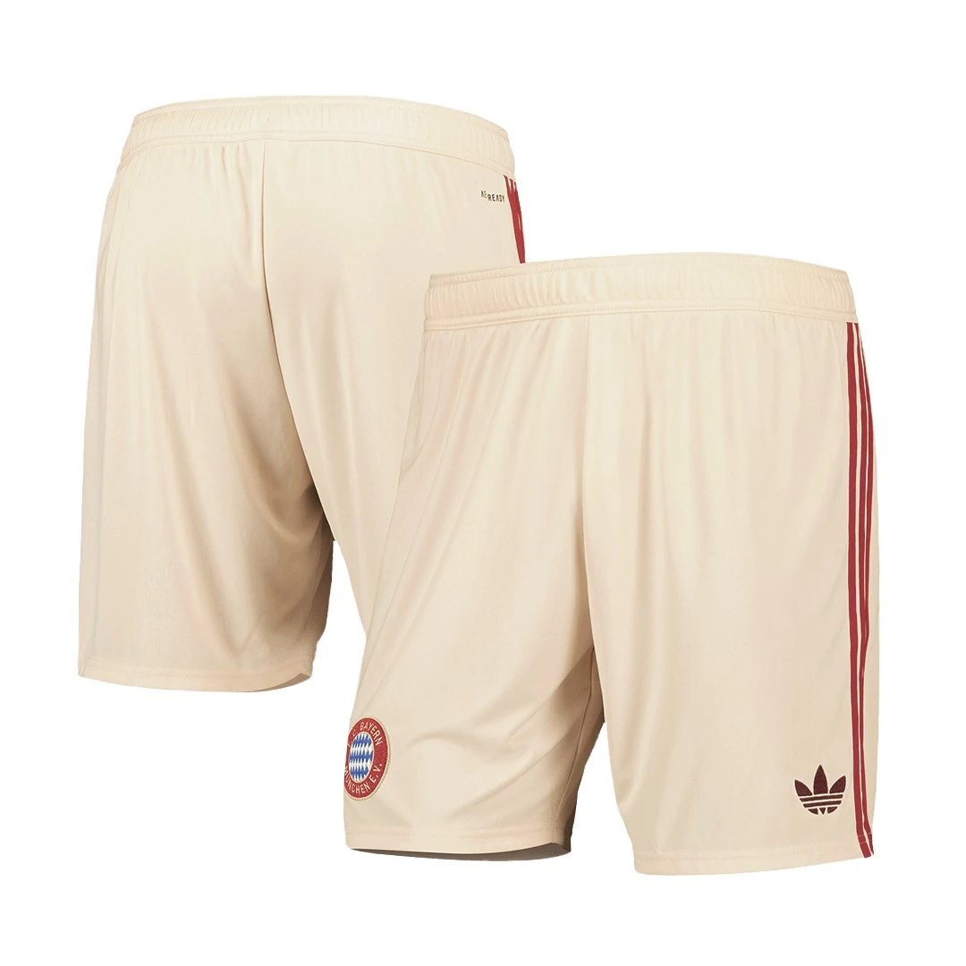 Bayern Munich 2024 Third Away Soccer Shorts 25 — QC