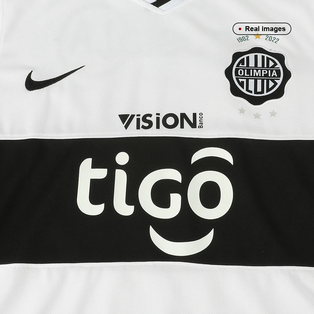 Olimpia 22/23 Home Jersey — QC