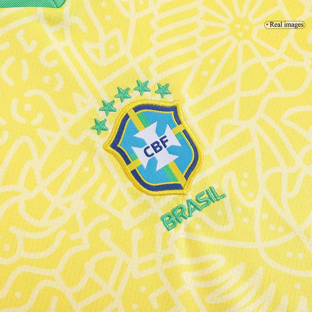 Brazil 2024 Home Jersey - Kids — photo 9