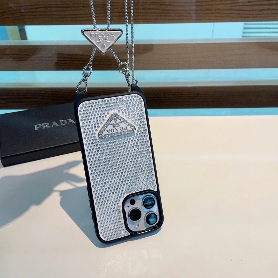 Prada Crossbody Strap Phone Case Ver.B — QC